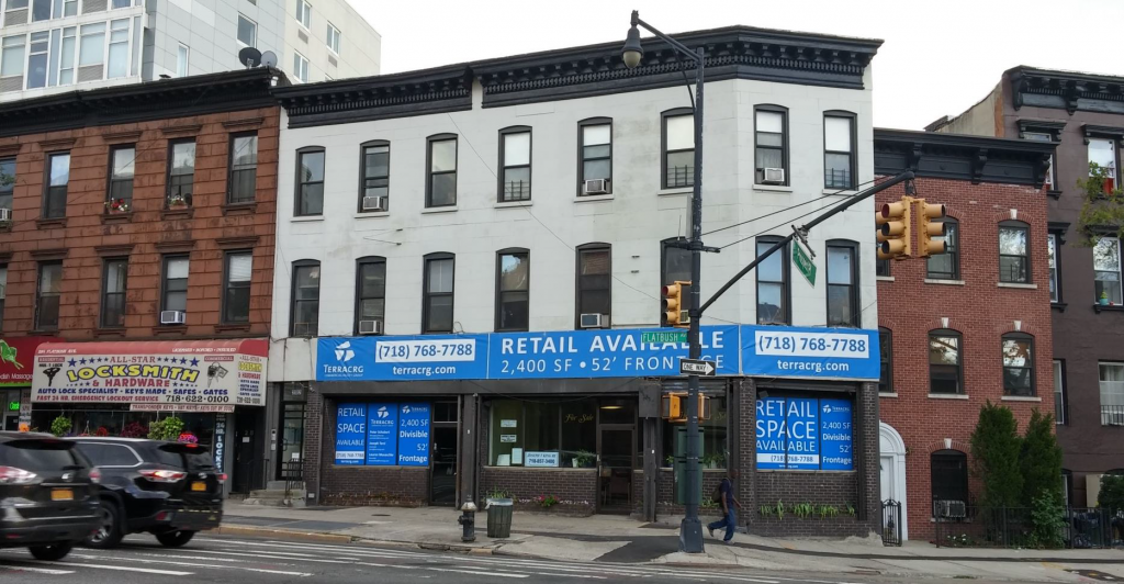 282 Flatbush Avenue Retail for Lease TerraCRG