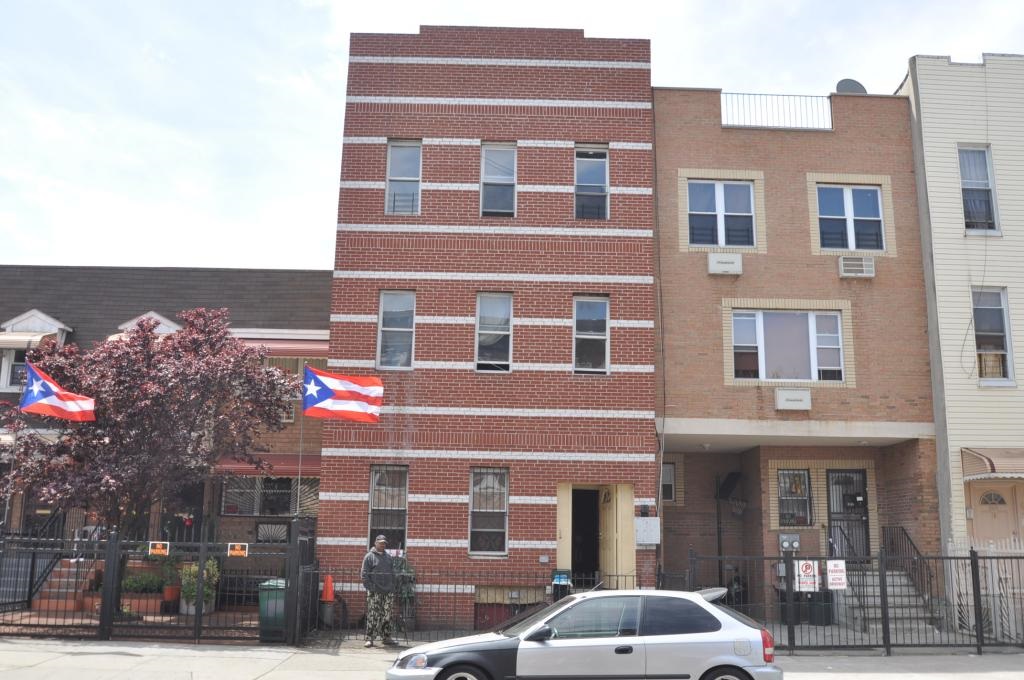 Vacant ThreeFamily Building For Sale in Bushwick TerraCRG