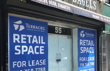 restaurant space for lease, TerraCRG, 55 5th Avenue