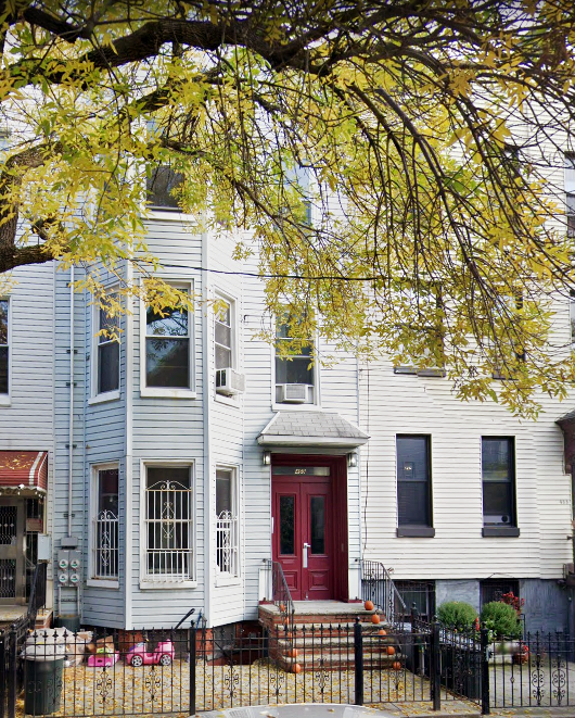 ThreeStory Multifamily Property In Bushwick Featuring Duplex & Private