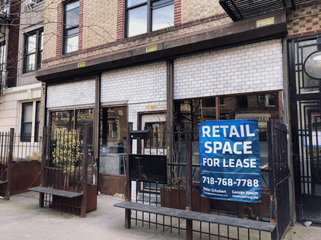 700 SF Restaurant Space for Lease TerraCRG