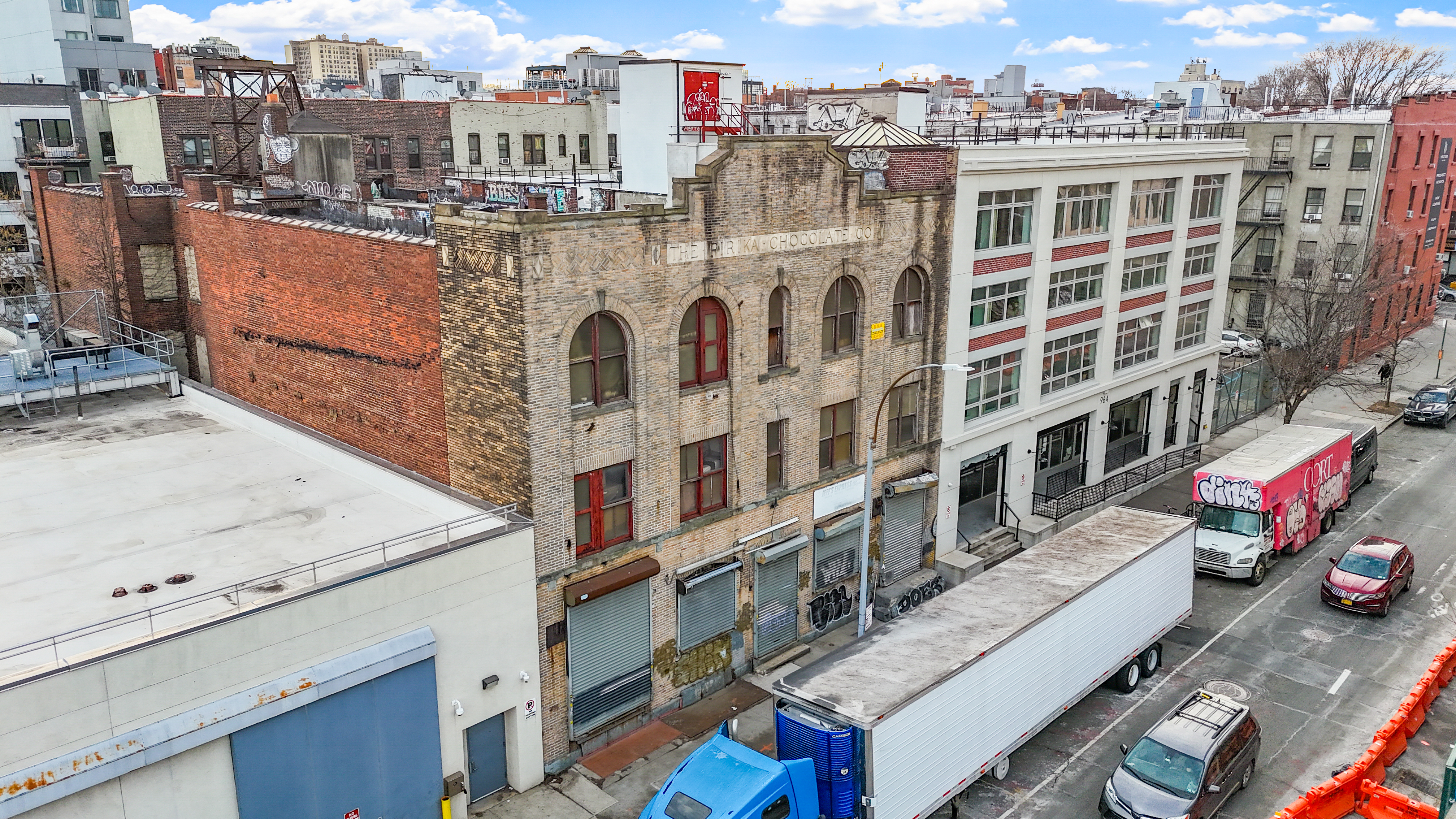 18,000 SF Crown Heights AAMUP Located Industrial Building For Sale